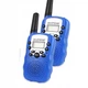 Рации Baofeng BF-T3 комплект из 2 штук Синие - изображение 2