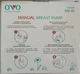 Молокоотсос Ovo GM-10 механический - изображение 2