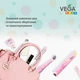 Ультразвуковая зубная щетка Vega VK-500 для детей гарантия 1 год VK-500Blue - изображение 7
