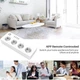 Розумний мережевий фільтр Tuya Wi-fi PowerStrip 220В 16А на 4 канали, USB портами, з дистанційним керуванням - зображення 4