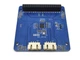 Модуль распознавания речи Raspberry Pi Smart AC108 4 микрофона светодиодное кольцо синий (1010-668-00) - изображение 2