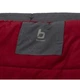 Двухсторонний спальный мешок теплый Bo-Camp Gramark Cool/Warm Gold -8° Red/Grey (3605890) - изображение 3