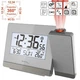 Годинник проекційний термометр цифровий кімнатний Technoline WT538 Silver/Anthracite (WT538) - зображення 4