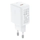 Сетевое зарядное устройство Acefast A21 GAN, Type-C, 3A, 30W, PD, QC 3.0 White адаптер с быстрой зарядкой (A21W) - изображение 2