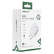 Сетевое зарядное устройство Acefast A21 GAN, Type-C, 3A, 30W, PD, QC 3.0 White адаптер с быстрой зарядкой (A21W) - изображение 6