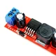 DC-DC Понижуючий перетворювач 9.0 - 36V / 2 X USB, 5V 3A (LM2596) - зображення 2