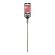 Бур Milwaukee SDS plus MS2, 2 реж. кромки 6x210 мм, 1 шт. (4932373136) - изображение 1