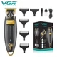 Машинка для стрижки волос VGR V-192, аккумуляторная, USB (w52666) Black - изображение 4