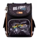 Рюкзак шкільний каркасний Smart PG-11 Big Foot 34х26х11 см 860 г, 10 л, чорний (559009) - изображение 1