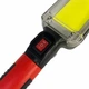 Аккумуляторный фонарь с магнитом BL 8859 B COB 2х18650 700 люмен Красный (ICL44) - изображение 6