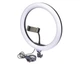 Кольцевая LED лампа с держателем для телефона 12" 30 см Черный USB (30CMKLCVLMP) CLS55 - изображение 2
