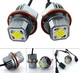 LED маркери для ангельських глазок на BMW E39 E53 E60 E61 E63 E65 E66 E87 525i 530i xi 545i X3 M 80W CREE Білий Avtoexpect (10337) - зображення 3