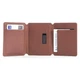 Портативний акумулятор гаманець SEYVR Power Bank 1400mAh Brown lightning - зображення 1