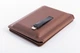 Портативний акумулятор гаманець SEYVR Power Bank 1400mAh Brown lightning - зображення 7