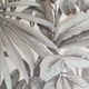 Обои виниловые на флизелине Marburg Botanica1.06x10 листья монстеры пальмы бирюзовые белые черные 33006 - изображение 2