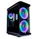 Корпус 1stPlayer X8 RGB LED Black без БП - изображение 1