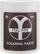 Паста для шугарінгу середньої щільності "Сніжинка" - Feel Fine Pro Sugaring Paste Medium 700g (619239-19301) - зображення 2