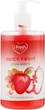 Крем-мило для рук з екстрактом суниці та ароматом фруктів - iFresh 500ml (868170-51401) - изображение 1