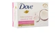 Крем-мило "Кокосове молоко" - Dove Purely Pampering Coconut Milk Beauty Cream Bar (115243-18698) - зображення 1