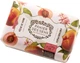 Экстра-нежное мыло масло ши "Персик" - Panier des Sens Shea Butter Soap Vineyard Peach 200g (879795-47227) - изображение 1