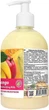 Жидкое крем-мыло "Дыня и манго" - Bioton Cosmetics Active Fruits Melon & Mango Soap 500ml (409161-55009) - изображение 2