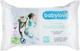 Вологі серветки для дітей - Babylove Sensitive 80шт (883094-49199) - зображення 1