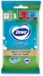 Серветки вологі, 10 шт - Zewa Protect Wipes 10шт (952406-49580) - зображення 1