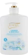 Жидкое крем-мыло со льном и рисовым молочком - Luksja Linen&Rice Milk Soap 500ml (389345-22715) - изображение 1