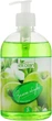 Жидкое мыло "Зеленое яблоко" с дозатором - EkoLan 500ml (733125-34504) - изображение 1