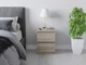 Тумба прикроватная ТПР-01 Ш402/В532/Г401 мм Дуб сонома, Nikoshop - изображение 1
