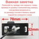 Штатная камера заднего вида Toyota Land Cruiser 200 LC200, Reiz (КЗШ-0515-0) CVBS - изображение 4