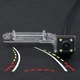 Штатна камера заднього виду Volkswagen, Skoda Superb (КЗШ-0606-1) CVBS turning lines - зображення 1