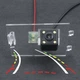Штатная камера заднего вида Jeep Compass, Wrangler, Cherokee (КЗШ-2202-1) CVBS turning lines - изображение 1