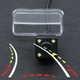 Штатная камера заднего вида Toyota, Peugeot, Citroen (КЗШ-0501-1) CVBS turning lines - изображение 1
