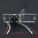 Штатная камера заднего вида Mitsubishi Pajero, Zinger, L, V (КЗШ-1903-1) CVBS turning lines - изображение 1
