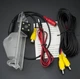 Штатная камера заднего вида Nissan и Renault (КЗШ-1401-1) CVBS turning lines - изображение 7