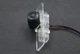 Штатная камера заднего вида Subaru Legacy 2000-2012 (КЗШ-2403-2) AHD turning lines - изображение 3