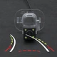 Штатна камера заднього виду Hyundai Verna, Solaris, Sedan (КЗШ-1016-1) CVBS turning lines - зображення 1