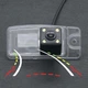 Штатная камера заднего вида Nissan X-Trail 2014-2015 (КЗШ-1408-1) CVBS turning lines - изображение 1