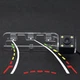 Штатная камера заднего вида Honda Civic 2010-2014 (КЗШ-0904-1) CVBS turning lines - изображение 1