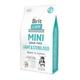 Сухой корм для собак Brit Care GF Mini Light & Sterilised 2 кг (8595602521067) - изображение 1