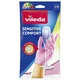 Перчатки хозяйственные Vileda Sensitive ComfortPlus латексные для деликатных работ L 1 пар (4003790006890) - изображение 1