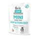 Сухий корм для собак Brit Care GF Mini Light & Sterilised 400 г (8595602521074) - зображення 1