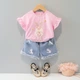 Костюм детский Pink Rabbit (Розовый 100см) - изображение 6