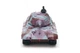 Танк микро р/у 1:72 King Tiger со звуком фиолетовый, 35MHz (DD-GWT2203-2) - изображение 4