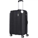 Чемодан Travelite CITY на 4 колесах M exp. 78/86 л 3,9 кг Black TL073048-01 - изображение 1