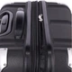 Чемодан Travelite CITY на 4 колесах M exp. 78/86 л 3,9 кг Black TL073048-01 - изображение 5