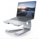 Подставка для ноутбука Lamicall Ergonomic Aluminum Laptop Stand Silver (LN01) - изображение 1