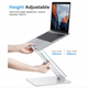 Подставка для ноутбука OMOTON Laptop Stand Silver (LA06) - изображение 2