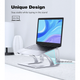 Підставка для ноутбука AOEVI Laptop Stand Silver (LS653) - зображення 2
